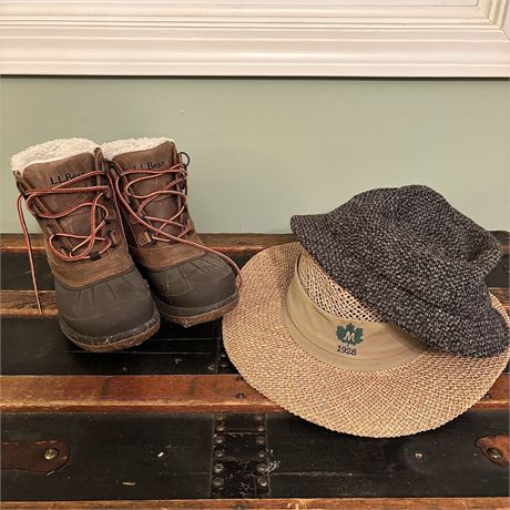 Women's L.L. Bean TEK 2.5 Boots, Hat & More