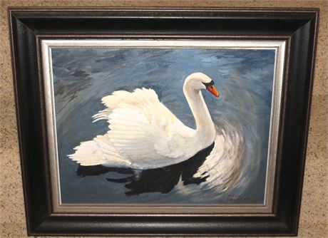 Swan Print