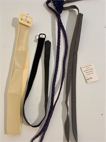 Vintage Belt Lot of 4