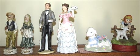 Homco & Other Figurines