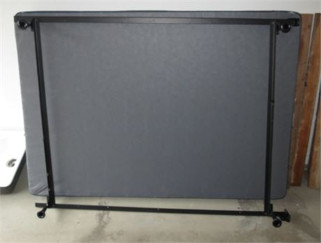 Full Size Box Spring, Frame