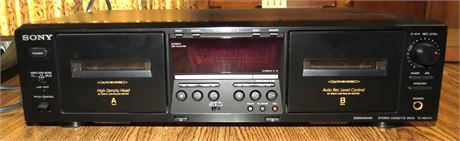 Sony Stereo Cassette Deck