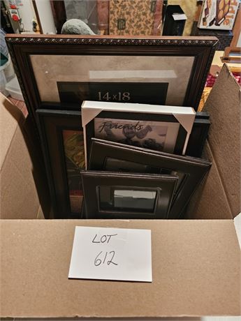 Mixed Picture Frames - Sizes Vary