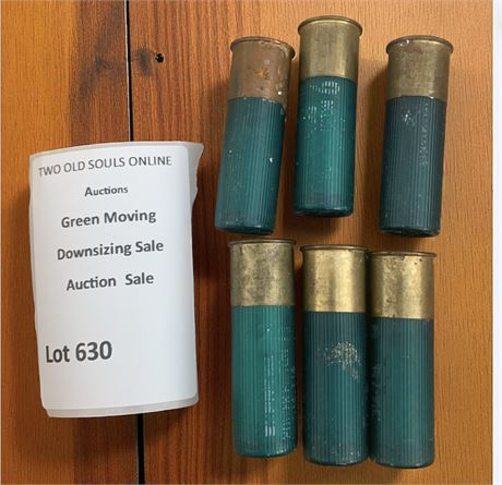 Remington 16 Gauge Shells  lot of 8