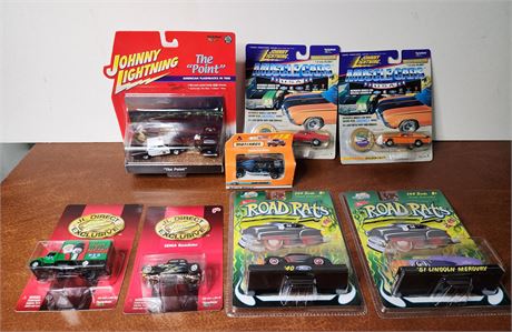 Johnny Lightning, Road Rats, Matchbox Diecasts