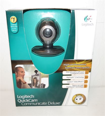 Logitech QuickCam Webcam