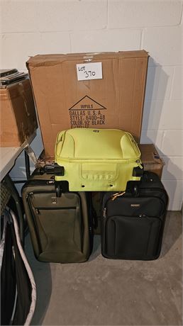 Delsey Luggage Set, Embark, Miatoro & More