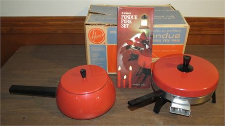 Fondue & Mini Frying Pan, Fondue Forks