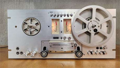 Pioneer RT-707 Reel To Reel Recorder