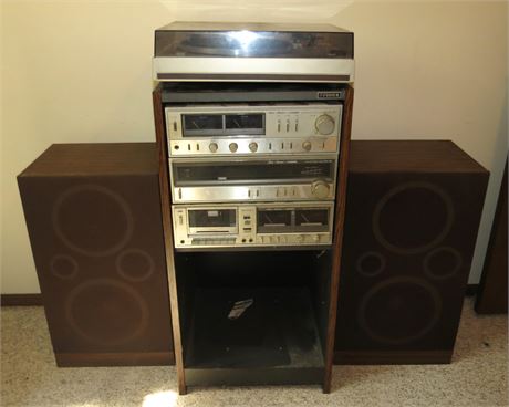 Fisher Stereo System