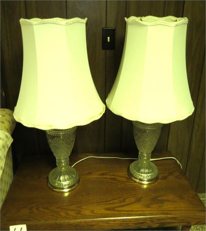 Pair of Lamps