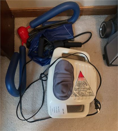 HoMedics Samurai PRO Shiatsu Deep Kneading Neck/Shoulder Massager & More