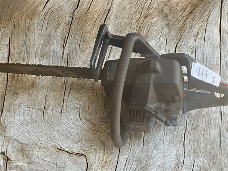 Craftsman 18 Inch Chain Saw With Compressor