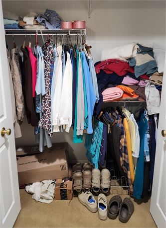 Closet Cleanout