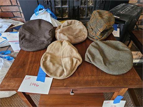 Vintage Mens Hats - LL Bean / Totes & More