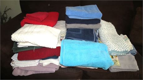 Towels, Washcloths, etc