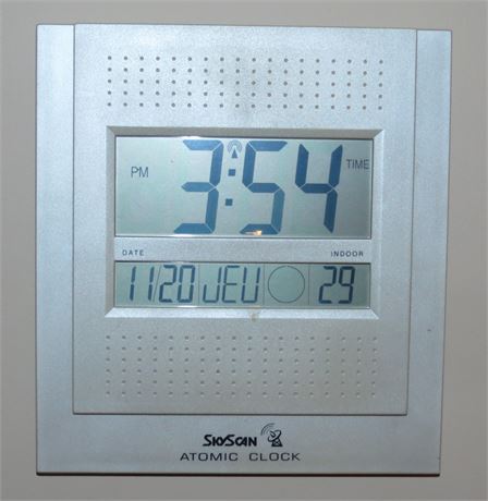 Sky Scan Atomic Clock