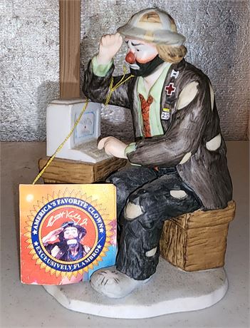 Flambro Clown Figurine