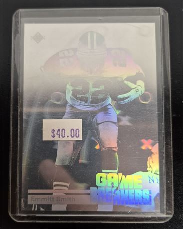1991 Upper Deck Emmitt Smith