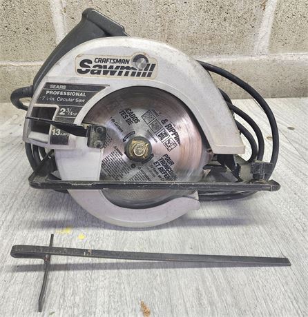 Craftsman Circular Saw