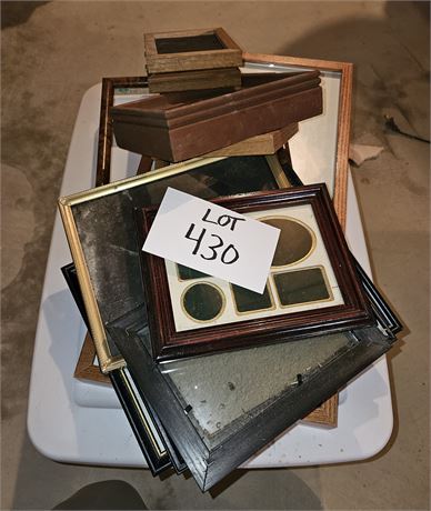 Mixed Size Frame Lot
