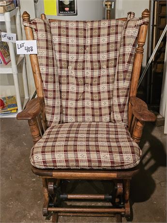 Wood Glider Rocker