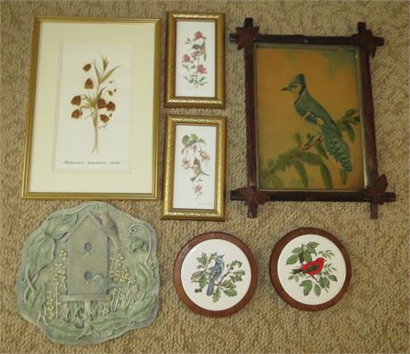 Assorted Prints, Decor