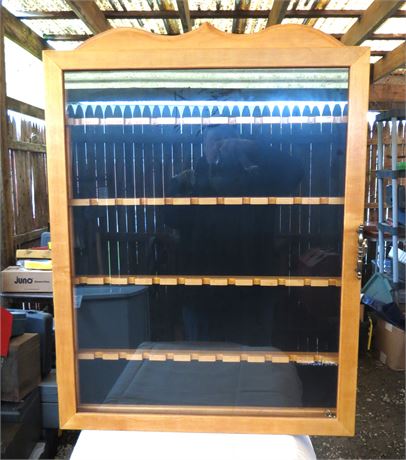 Display Cabinet With Keys