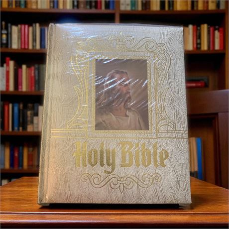 Holy Bible 14E Deluxe King James Version In Original Box