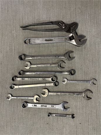 Lot of Wrenches