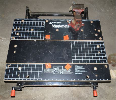 Workmate Portable Project Center & Vise