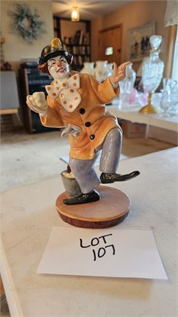 Royal Doulton "The Clown" Figurine