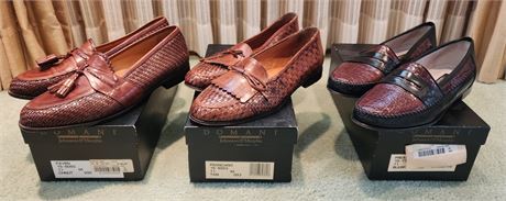 3 Pairs of  Domani Shoes