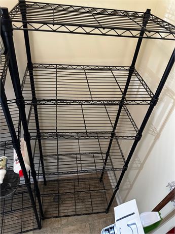 Wire Stacking Shelving Unit