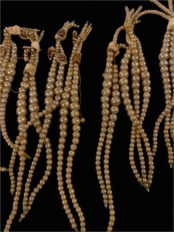 Sylustra Pearl String Clusters & Loose Single Strings