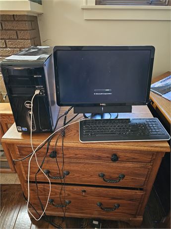 Dell Studio XPS Computer / Monitor / Keyboard & Mouse