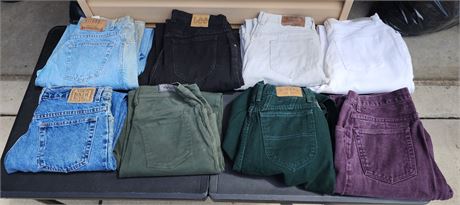 Assortment of Jeans