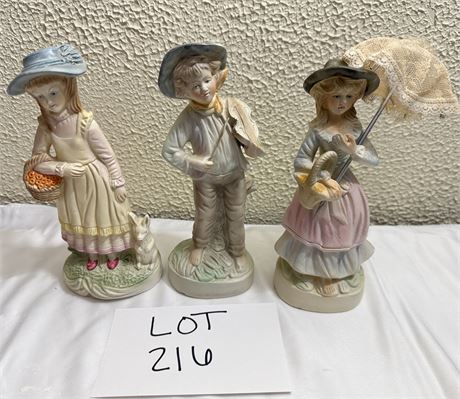 Vintage Figurine Lot