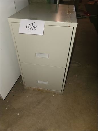 Metal File Cabinet