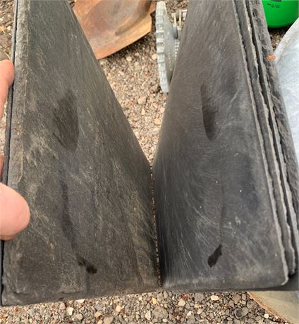 6 Pieces of Slate - 14" x 26"