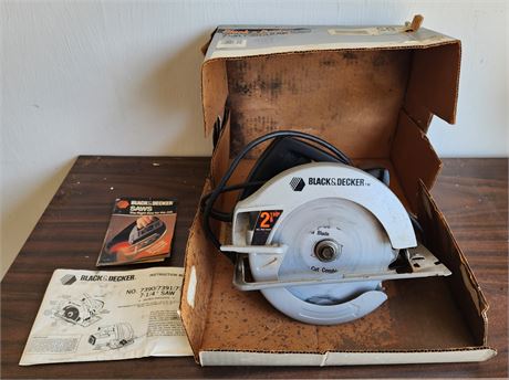 Black & Decker Circular Saw