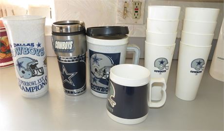 Dallas Cowboys Mugs, Cups