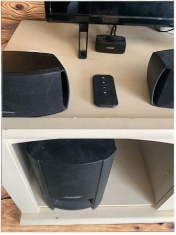 Bose Cinemate Series II Digital Home Theater System