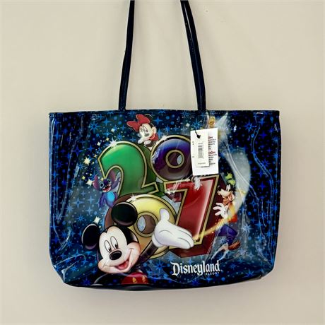 Disney Parks Disneyland Resort Tote Bag w/ Original Tag!