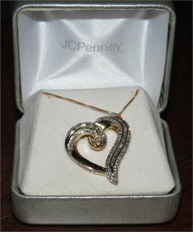 Diamond Heart Necklace