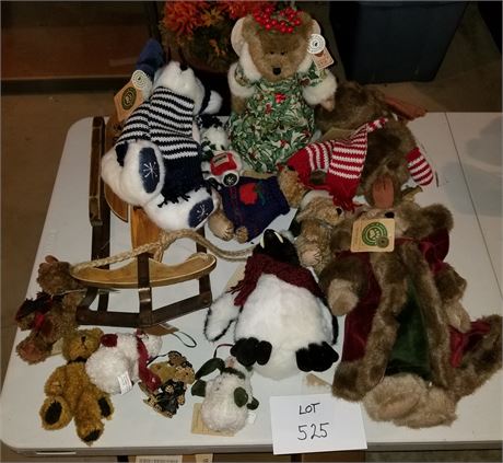 Mixed Boyds Plush Collectible Bears