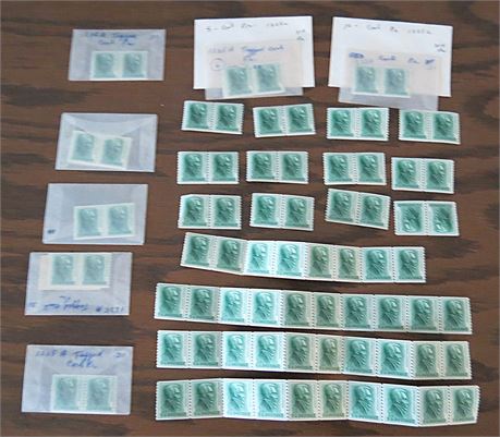 Andrew Jackson 1 Cent Stamps