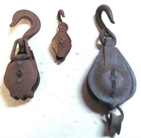 Block & Tackle Pulleys