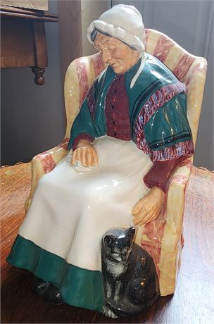 Royal Doulton "Forty Winks" Figurine