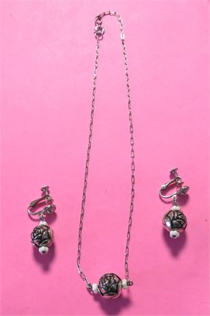 Necklace/ Earring Jewelry Set